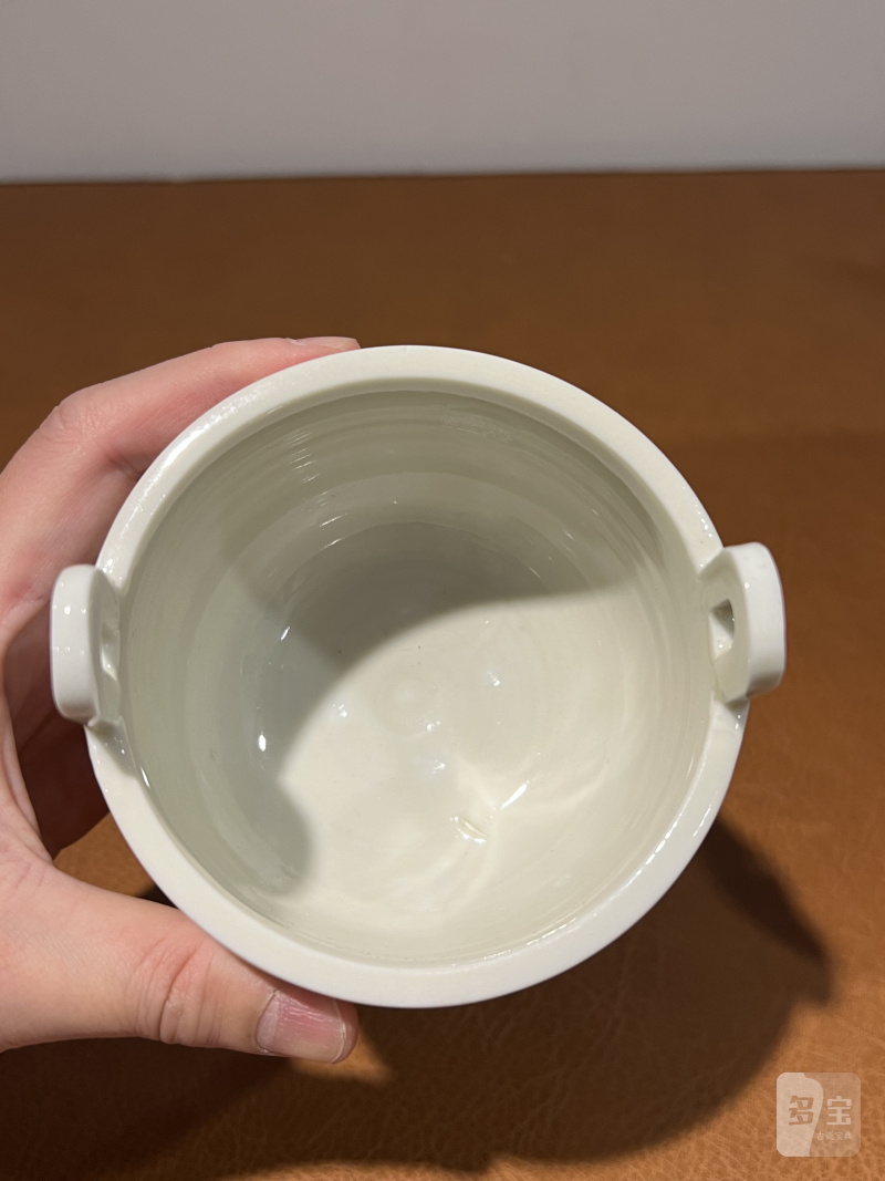 十七世纪 德化饕餮纹鼎炉 - 图6